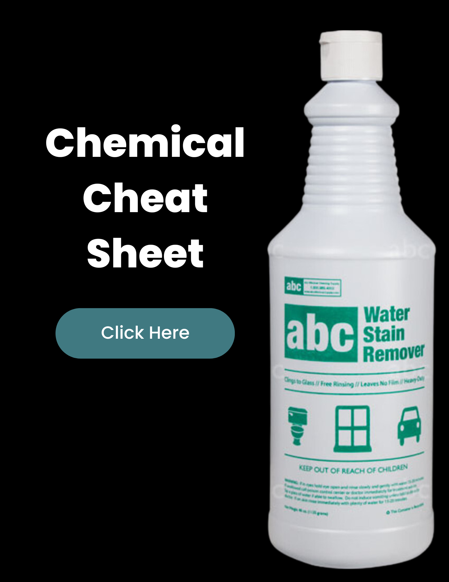 Chemical - Stain Remover - abc - 40 Ounce
