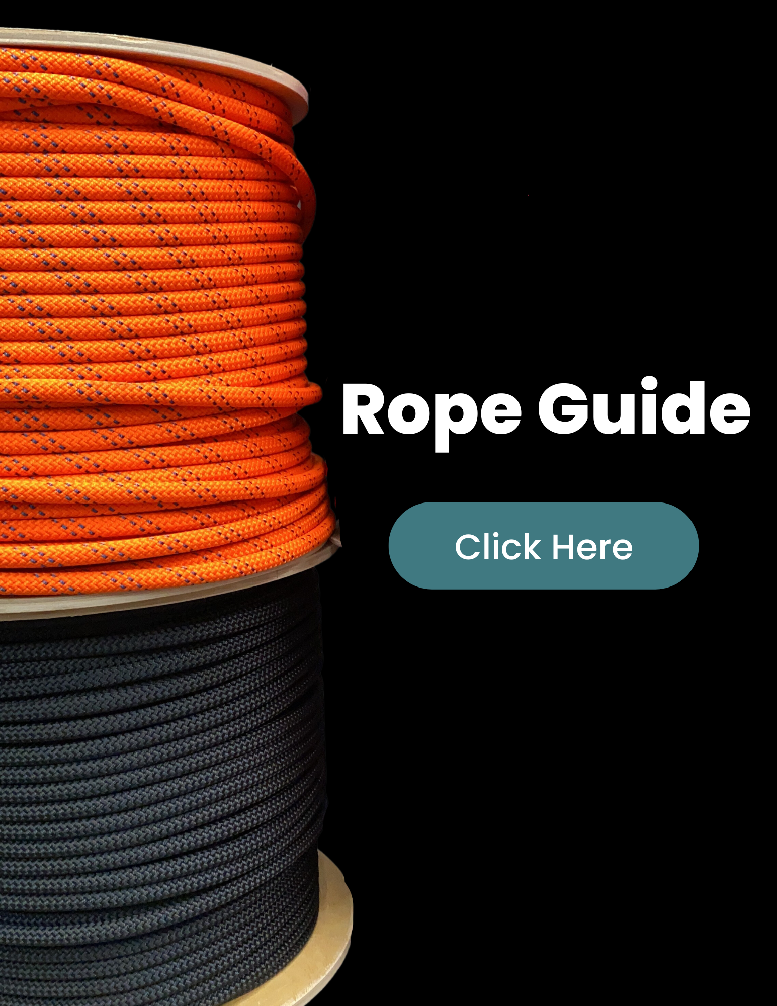 High Rise Window Cleaning Rope - New England Rope, Edelweiss, and